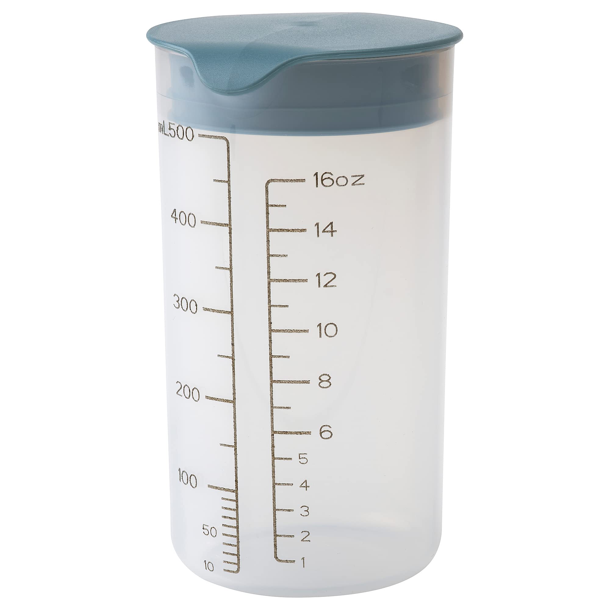 Shaker gradué 500 ml ProTuning bouteille mélangeur STANDARDMÅTT doseur