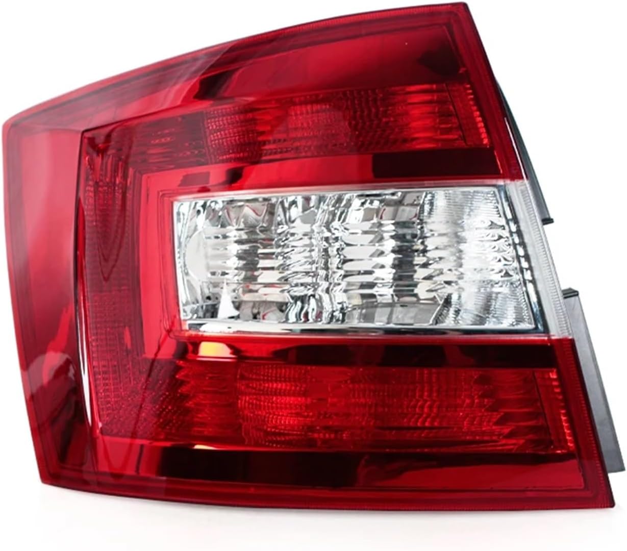 Tail Light Cover Compatible with Skoda Spaceback 2014-2019 Car Tail Driving Brake Taillight Warning Signal Stop Lamp No Bulb 5JJ945112A(Red Left)