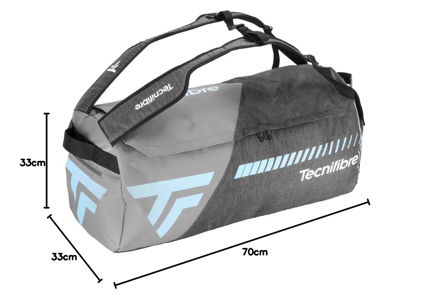 Amazon.co.jp: テクニファイバー(Tecnifibre) テニス バッグ T-REBOUND