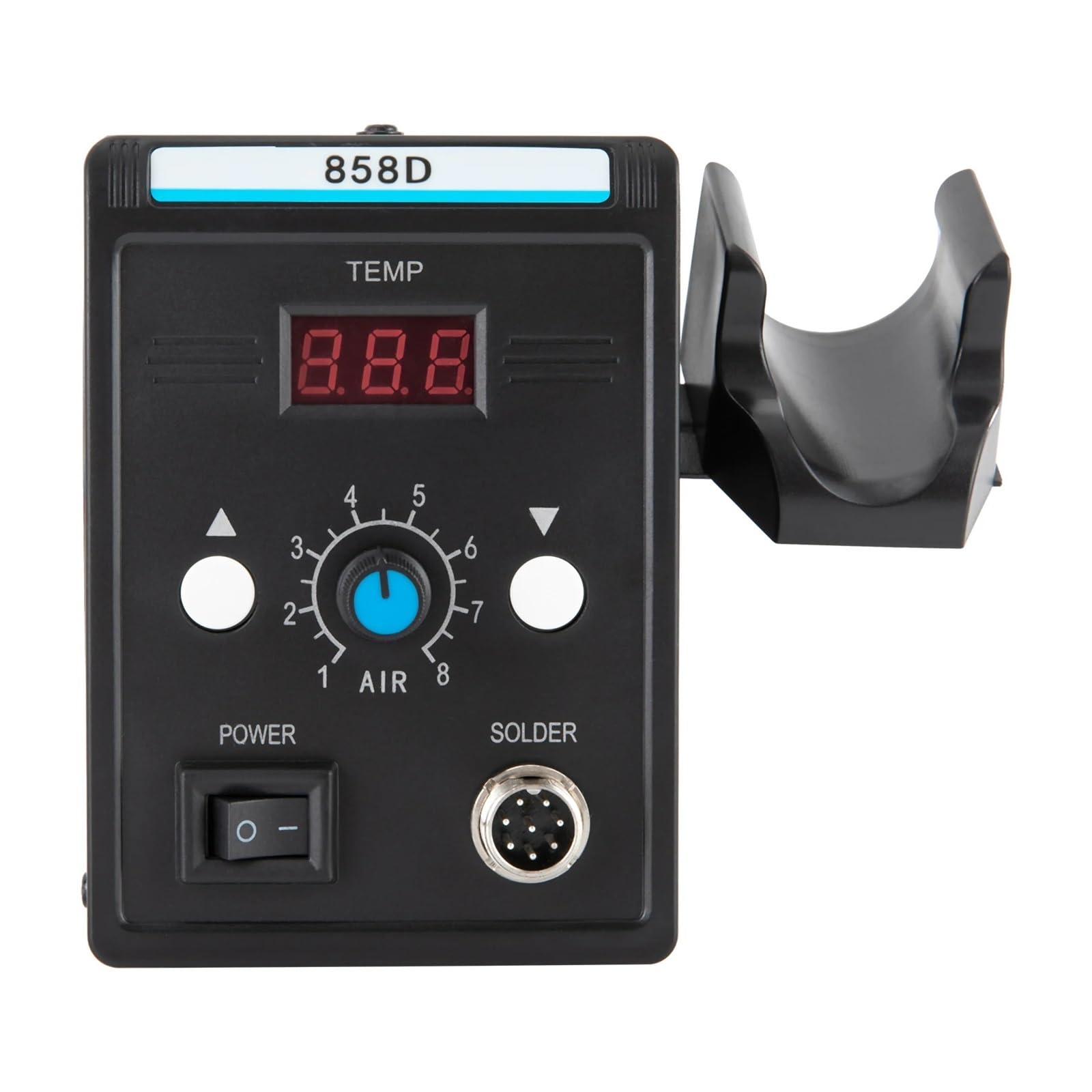 Stazione Di Saldatura SMD Ad Aria Calda Da 700 W Con Pistola Termica, Display A LED For Riparazioni Elettroniche Saldatore Efficiente