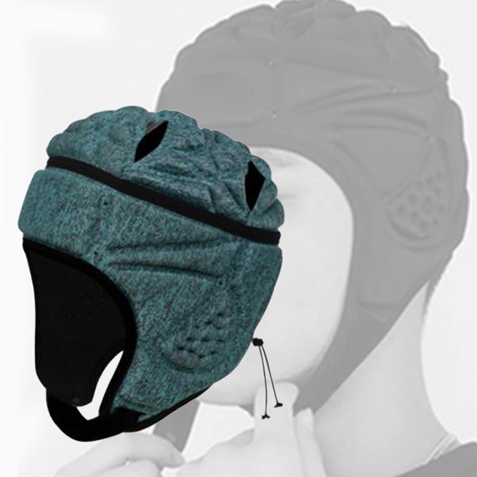 Sharplace Casque de Rugby Premium Shell headprotect -Chef Respirant Hockey pour Adultes