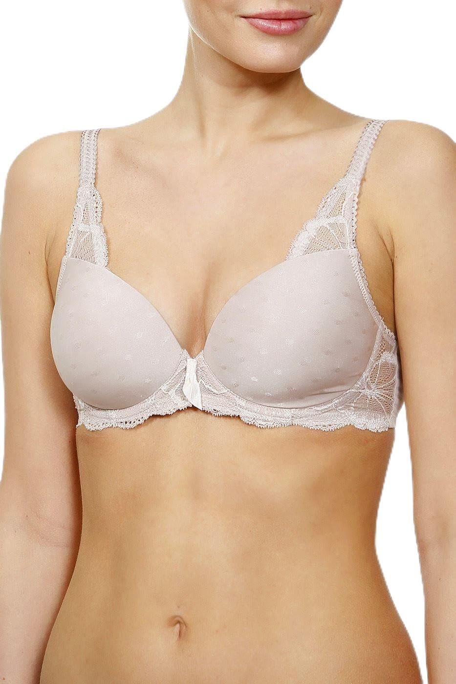 Triumph Women's Grey (Shadow Grey) Amour Spotlight Whp Full Cup Plain Everyday Bra, 36F