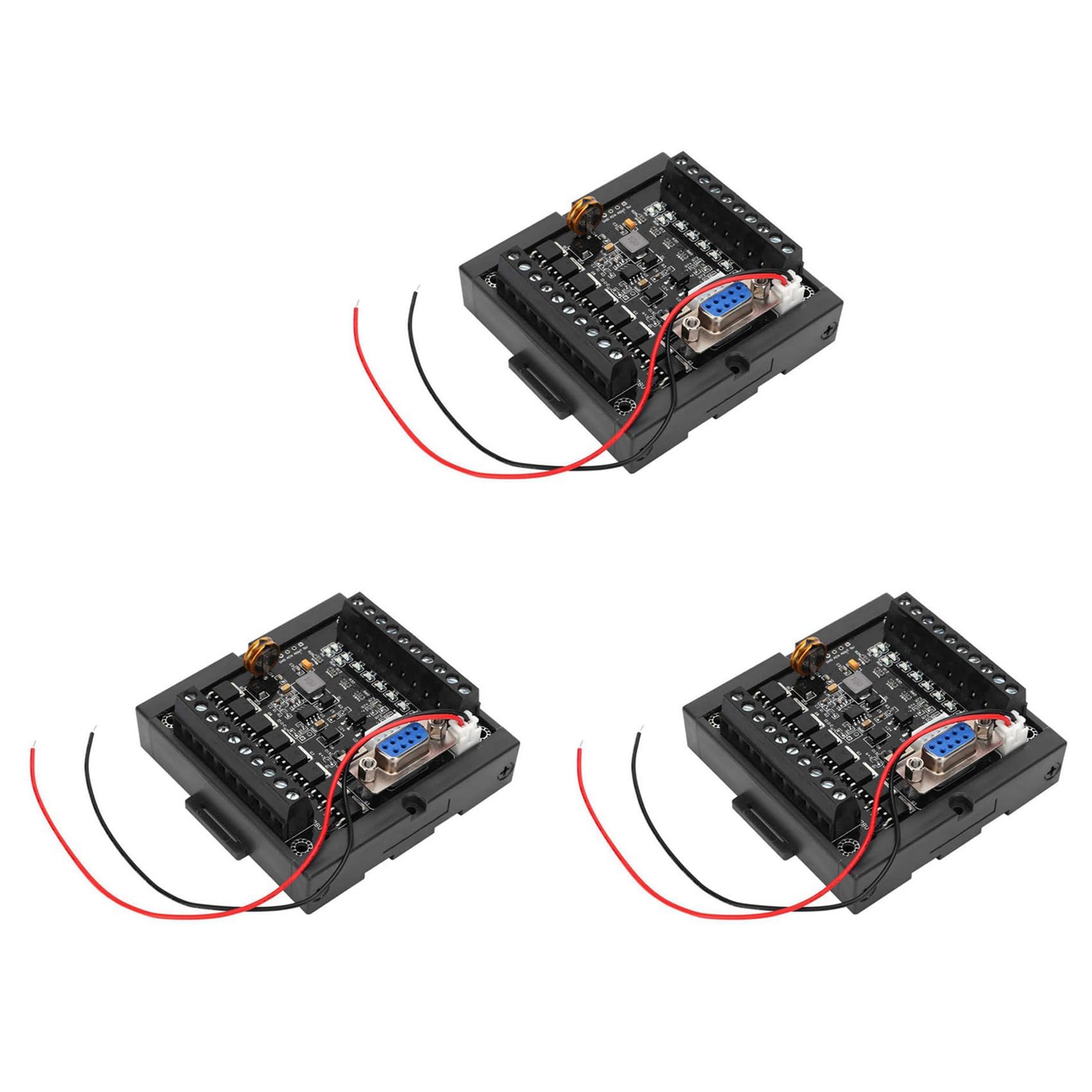 Jnchdghwa As Shown 3X Programmable Controller Fx1n-20Mt Plc Module Regulator Industrial Control Board Dc24v Programmable Logic Controller