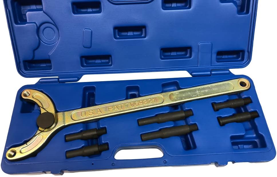 Adjustable Universal Crankshaft Pulley Holding Tool