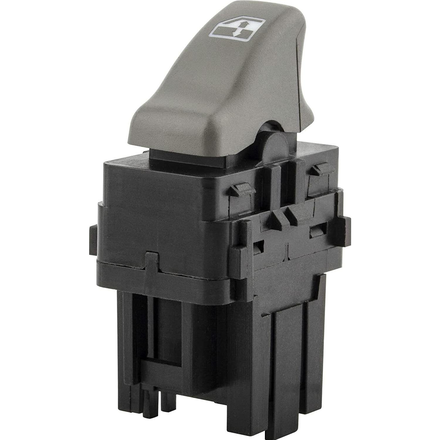 OHGGYQO Front Power Window Switch Right Passenger Side Gray Grey for Chevy for Venture 3.4L 1997-2005,for Olds for Silhouette 3.4L 1997-2004,for Pontiac for Montana 3.4L 1999-2005 131-1527