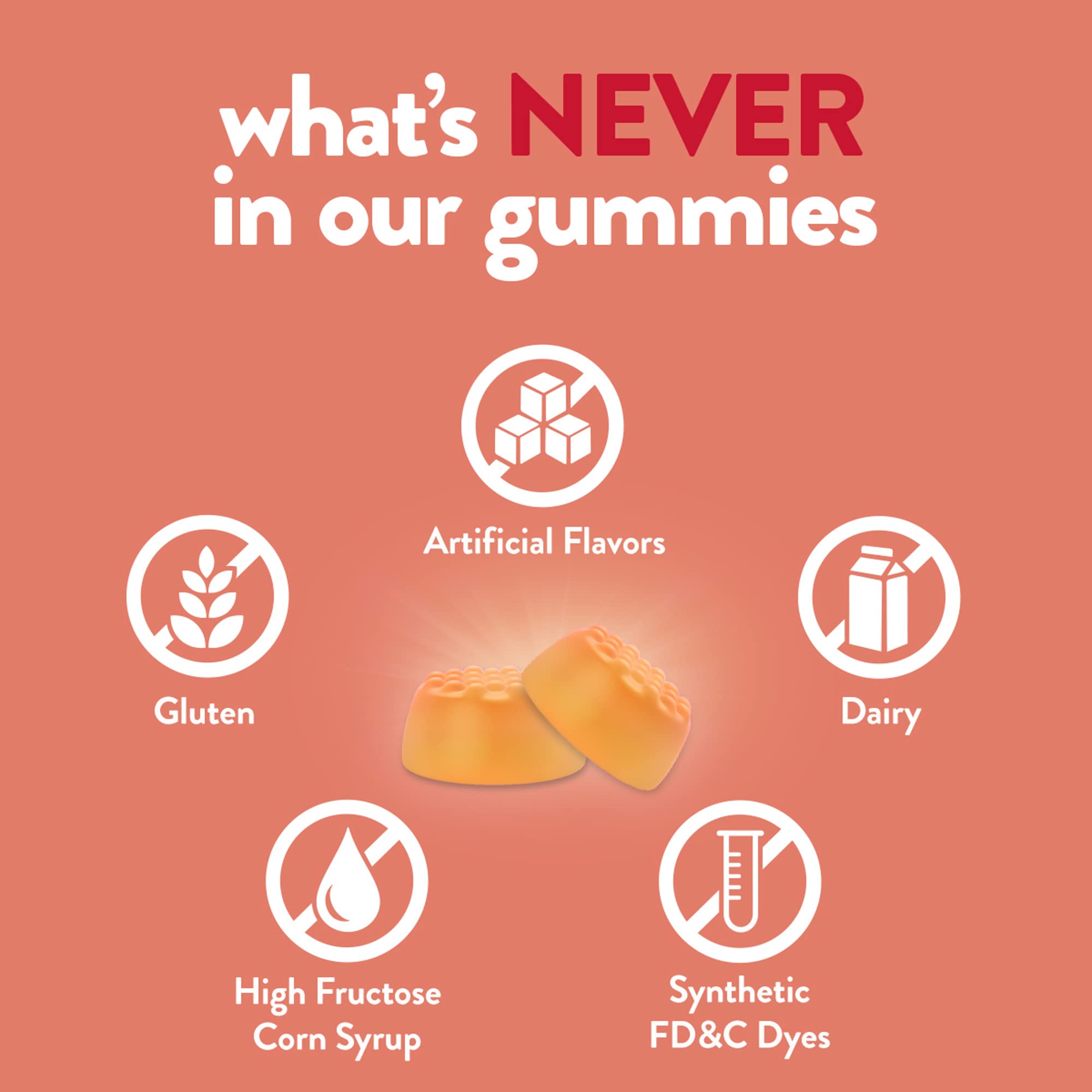 Vitafusion Apple Cider Vinegar Gummy Vitamins, 500mg Apple Cider