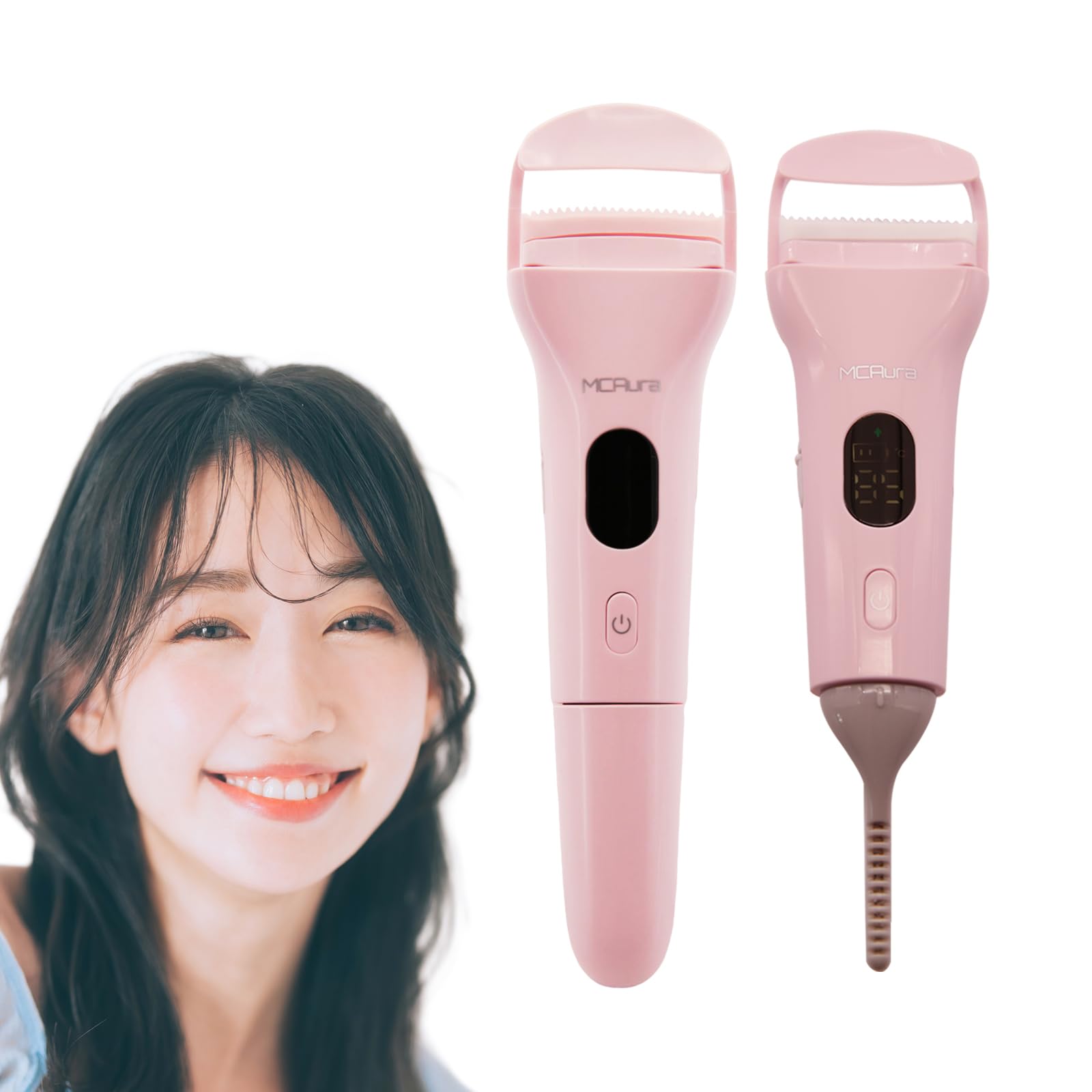 Amazon.co.jp: MCAura ホットビューラー 3in1 まつ毛カーラー（挟む
