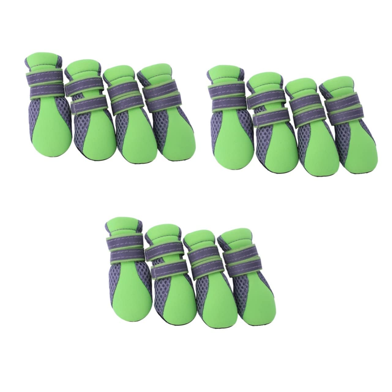 Mipcase 3 Piezas Zapatos para Perros Ugh Zapatos Botas para Perros Zapatos para Mascotas Zapatos De Perro Suministros De Mascotas Perro Pequeño