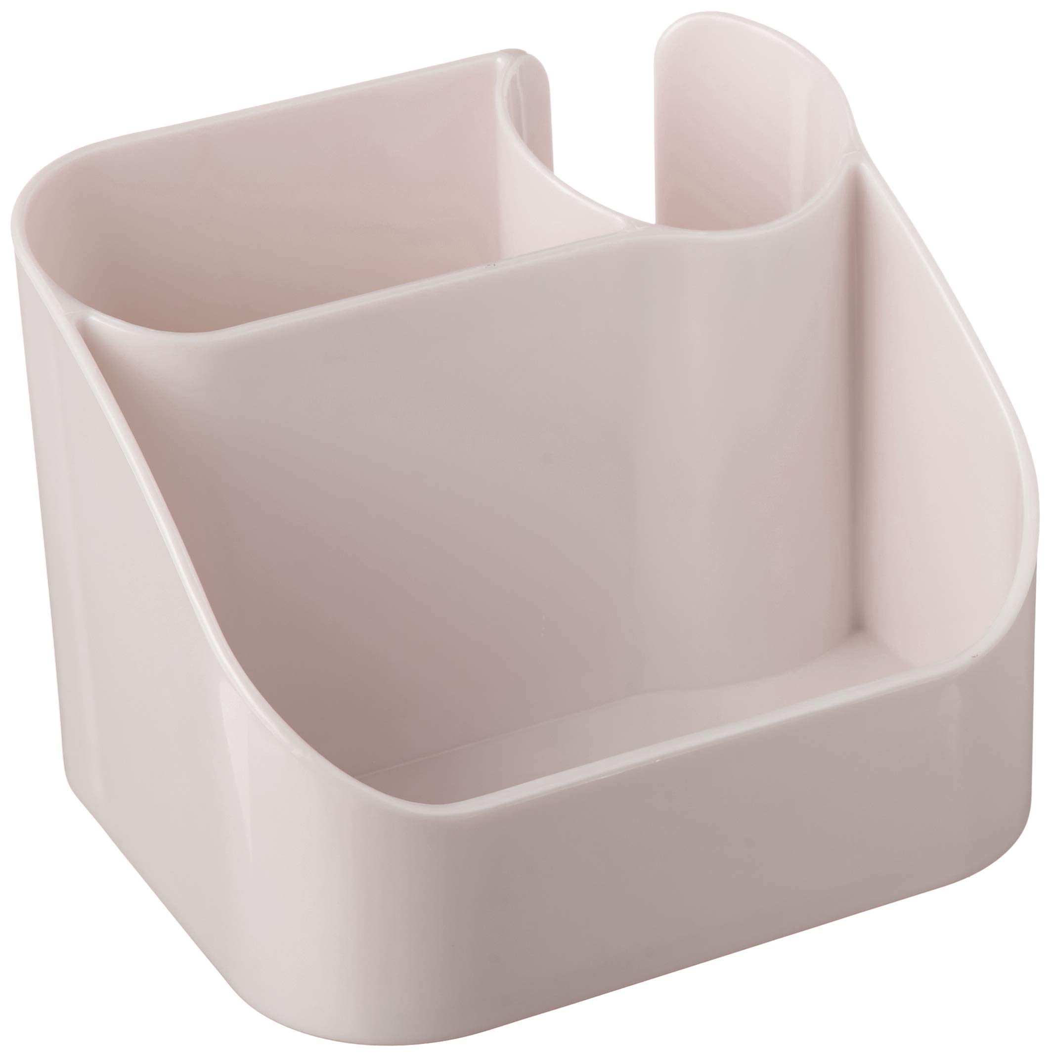 Spectrum Diversified Contour Hair Dryer & Beauty Accessory Organizer, Countertop Hair Care Caddy, Countertop Beauty Organizer, Blow Dryer Storage & Hair Styling Tool Organization