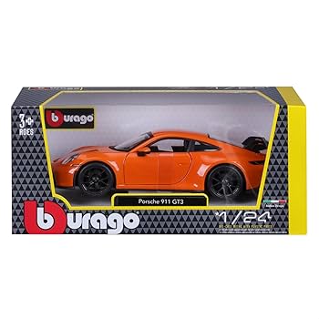 Bburago Porsche 911 GT3 RS 1/18 未開封・美品 Amazon.com: Bburago 1:18 Scale Porsche 911 GT3 RS 4.0