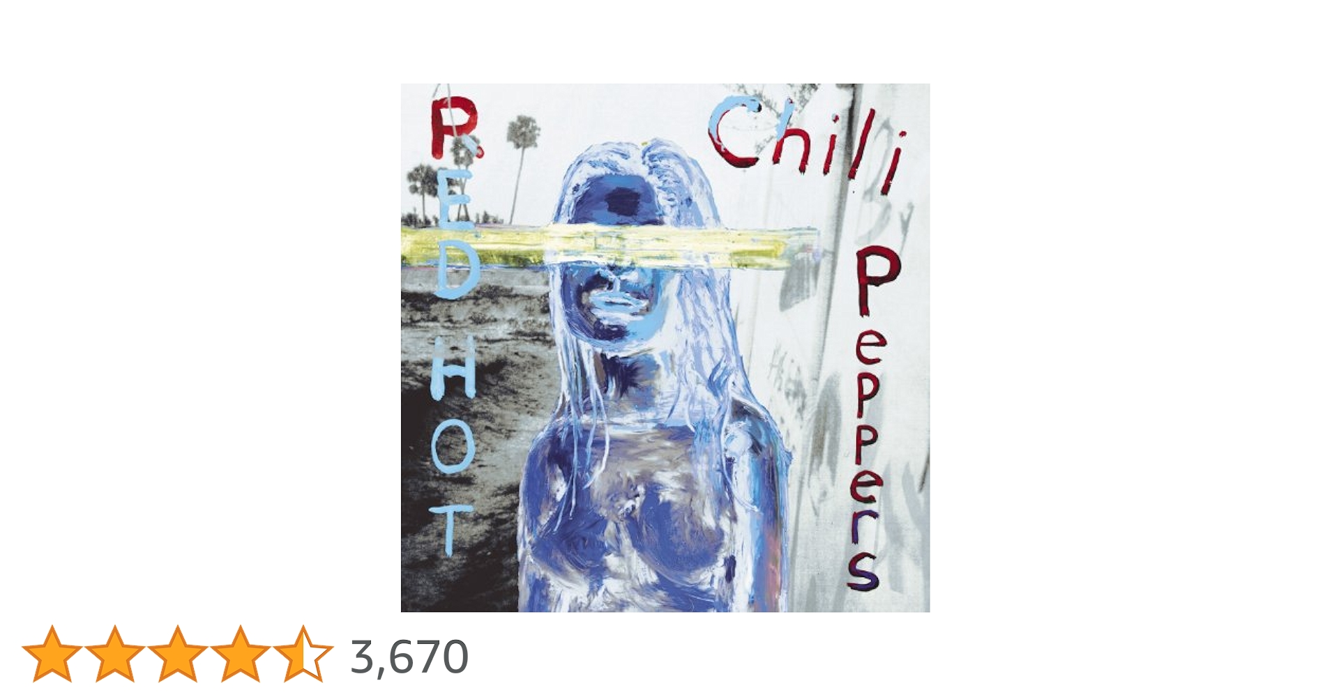 Red Hot Chili Peppers /By the Way レコード By The Way (2枚組アナログレコード) : Red Hot Chili Peppers