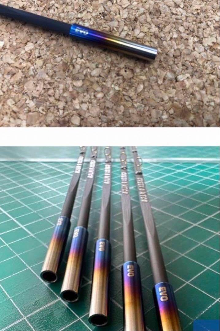 CREEK×MTCW EVOⅡ 2本セット 限定穂先 クリーク穂先 EVO クリーク×MTCW