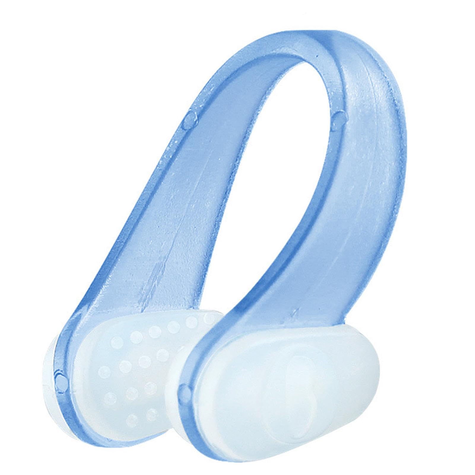 Clip Per Naso Da Nuoto - In Silicone, Impermeabile, Con Custodia - Foto 5