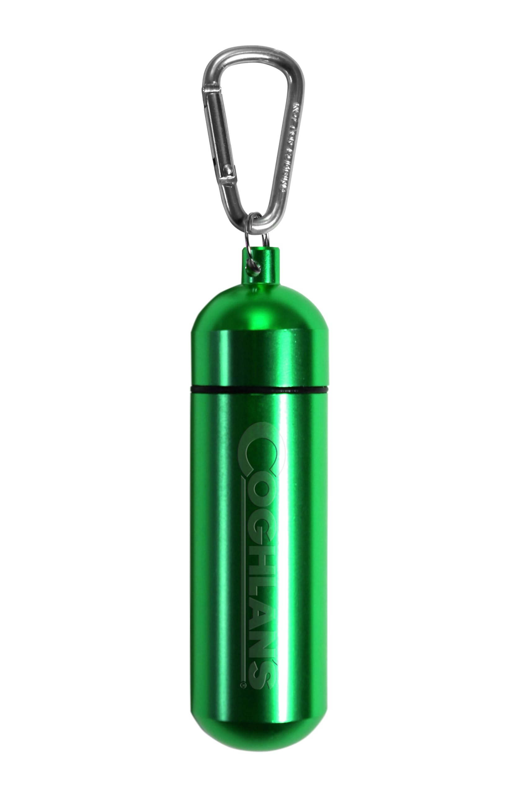 Coghlans wasserdichte Alu Kapsel m. Karabiner