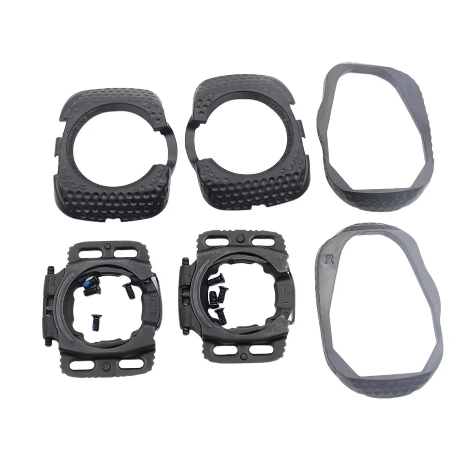 Tacchette per Pedali, Tacchetti per Bici 1 Paio di coperture protettive for Scarpe da Ciclismo a sgancio rapido, tacchette, copripedale autobloccante aerodinamico