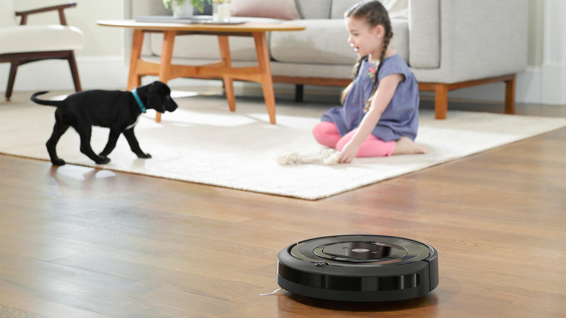 Amazon.com - iRobot Roomba E5 (5150) Robot Vacuum - Wi-Fi