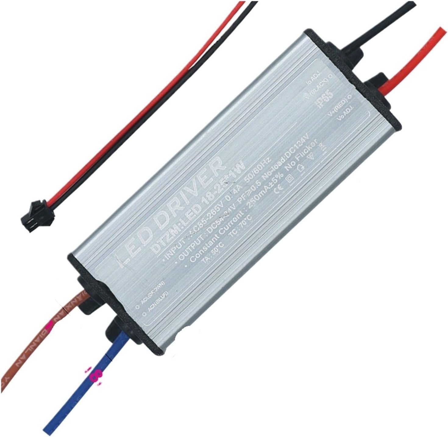 1PCS LED Waterproof Driver AC85-265V(1-3W)