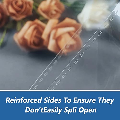 Miniatura 3 de Bolsas de celofán transparente de 8 x 10 pulgadas (100 unidades) - Bolsas de polietileno de plástico para violonchelo autoadhesivas- para