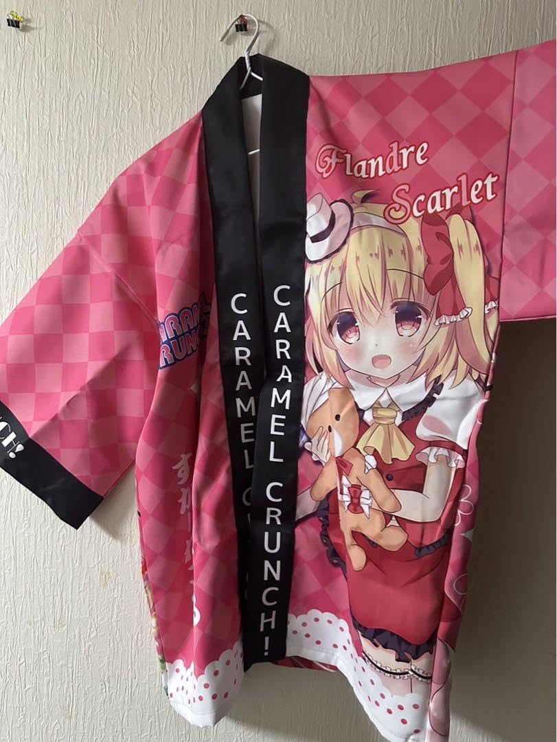 Amazon.co.jp: 東方 東方フランドール りかたん 法被 : ファッション