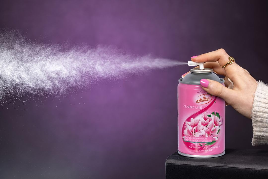 Laro Premium Airline Duftspray Klassik Line Mix Paket 6/12/24/48/96stk verschiedene hochwertige Düfte Nachfüller für automatische Spender 250ml pro Dose, Anzahl:24, Duft:Mix
