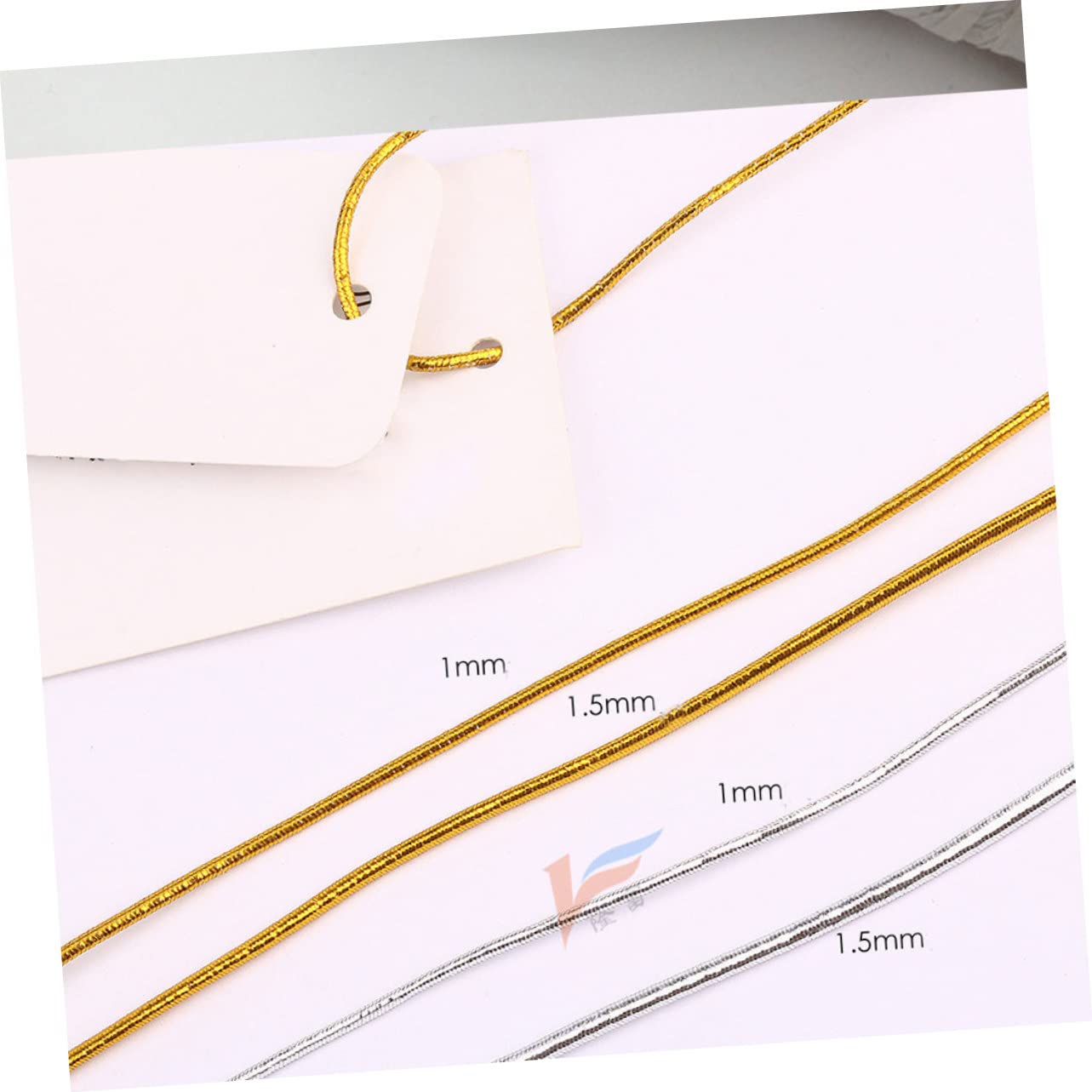 150 m elastische Kordel 1 mm Durchmesser Schnur Seil Kordel Stretchfaden Schmuckdraht Material zur Schmuckherstellung