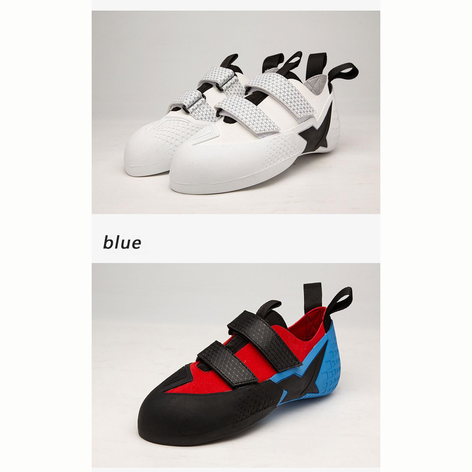 Pies de Gato Escalada Hombres y Mujeres,Zapatos de Escalada en Roca Profesionales,Ligera Antideslizantes Zapatillas de Deporte,FáCil De Poner Quitar,para Un Gimnasio O Una SesióN De BúLder