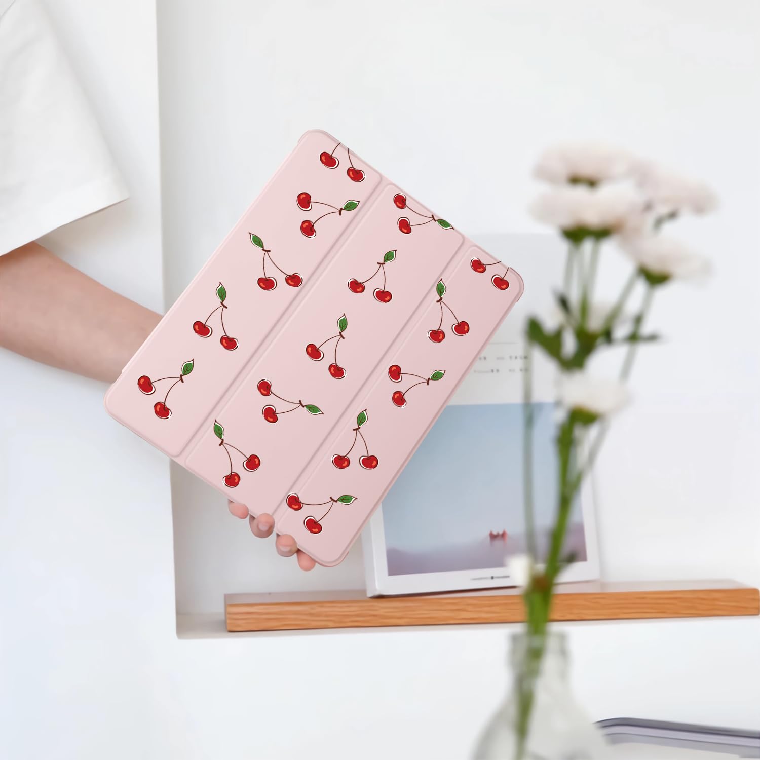 iPadAir4+ Pencil+カバーケース 64GB Wi-Fiモデル Amazon.com: Cute Kawaii Cherry for iPad Air5/Air4 Case with Pencil
