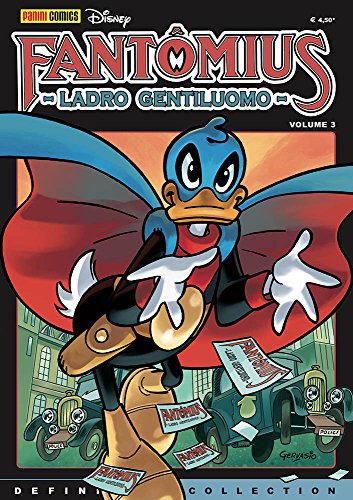 Definitive collection - fantomius 3 ristampa