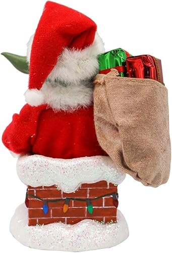 Miniatura 6 de Kurt Adler - Pieza de mesa con chimenea de 5.5 pulgadas