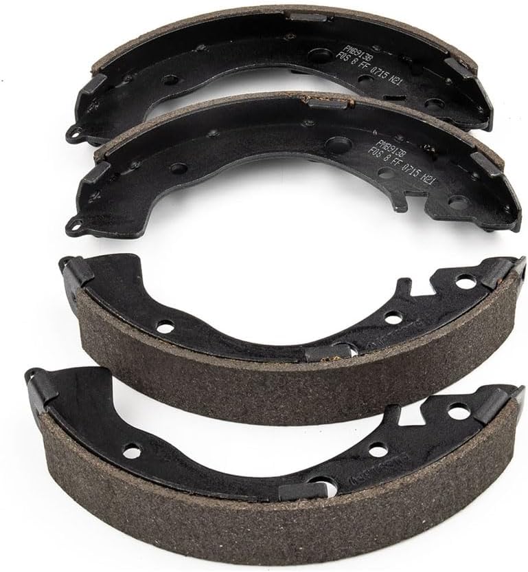 4Pcs Rear Drum Brake Shoes Set Brakes Shoe Replacement for Honda Insight 1.3L 2010-2014, for Civic 1.5L 2013-2015, for Civic 1.8L 2006-2015, for Fit 1.5L 2009-2019