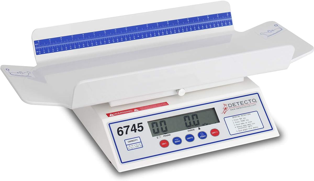 Complete Medical Detecto Baby Scale Digital, 25 Pound