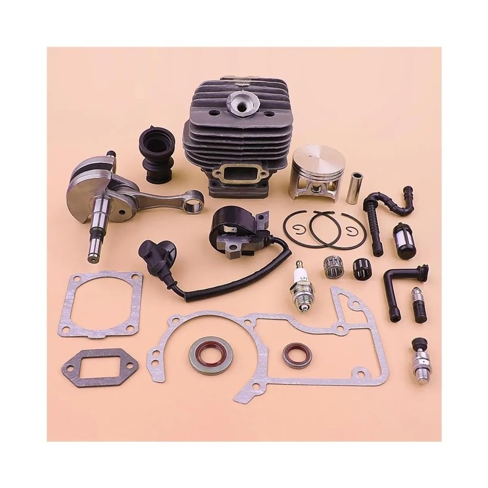 Pistón de 54 mm y juntas para MS660 soluciona la pérdida de potencia del motor 6