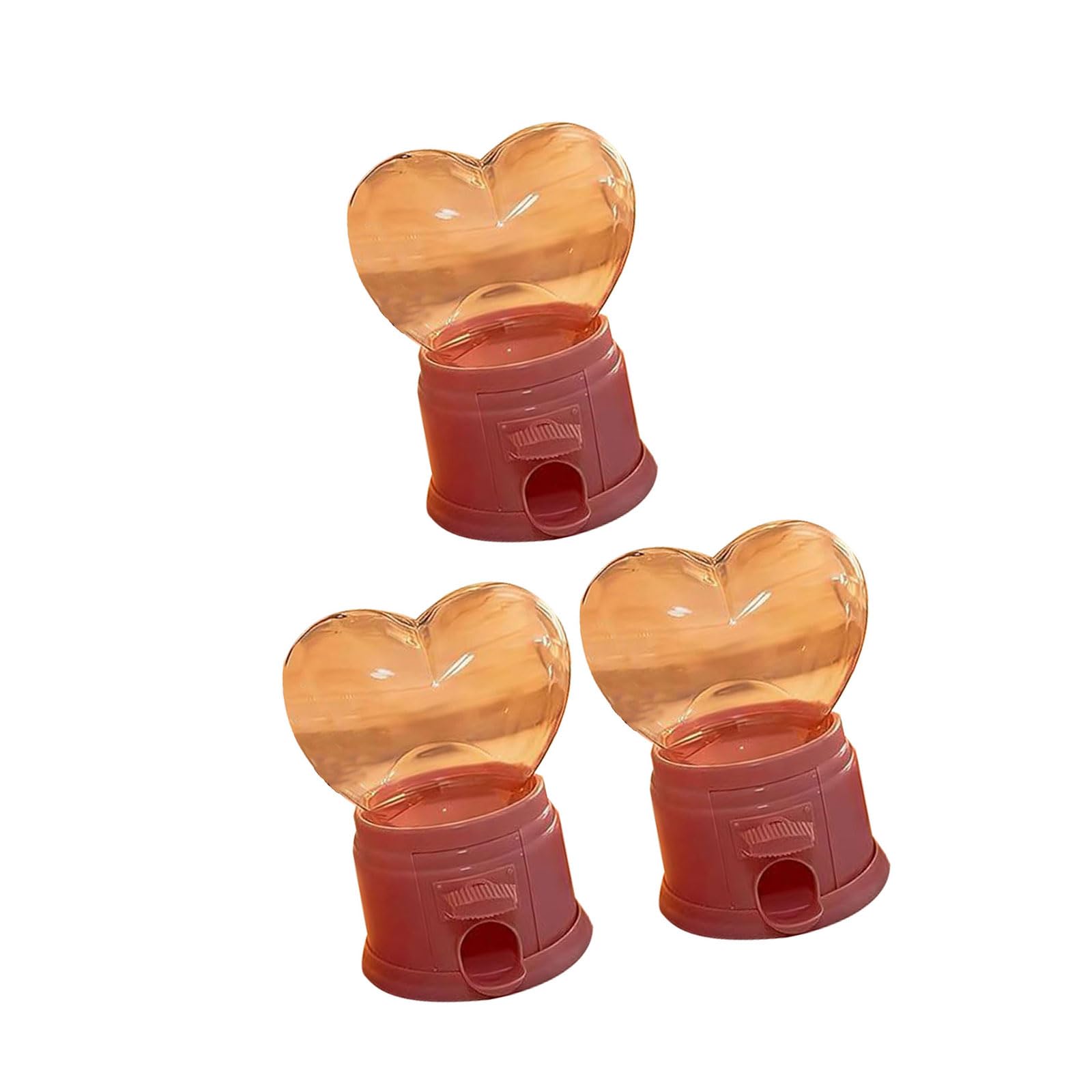 Msioytog B Shaped Candy Chocolate Holder Ox Sweets Dispenser For Classroom Gift Exchanges Irthday Valentines Day Lover Candy Machine