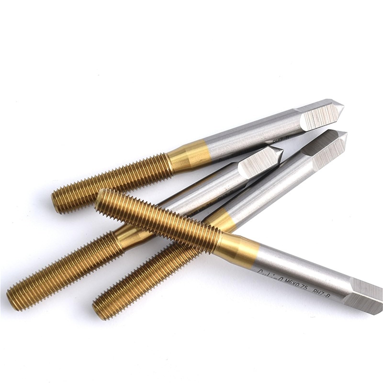 Zngdaynr M14x1.5 Hsse-M42 Jis Standard With Tin Forming Tap M8 M9 M10 M12 M14 M16 M18 M20 Machine Screw Fine Thread Taps(M14x1.5)