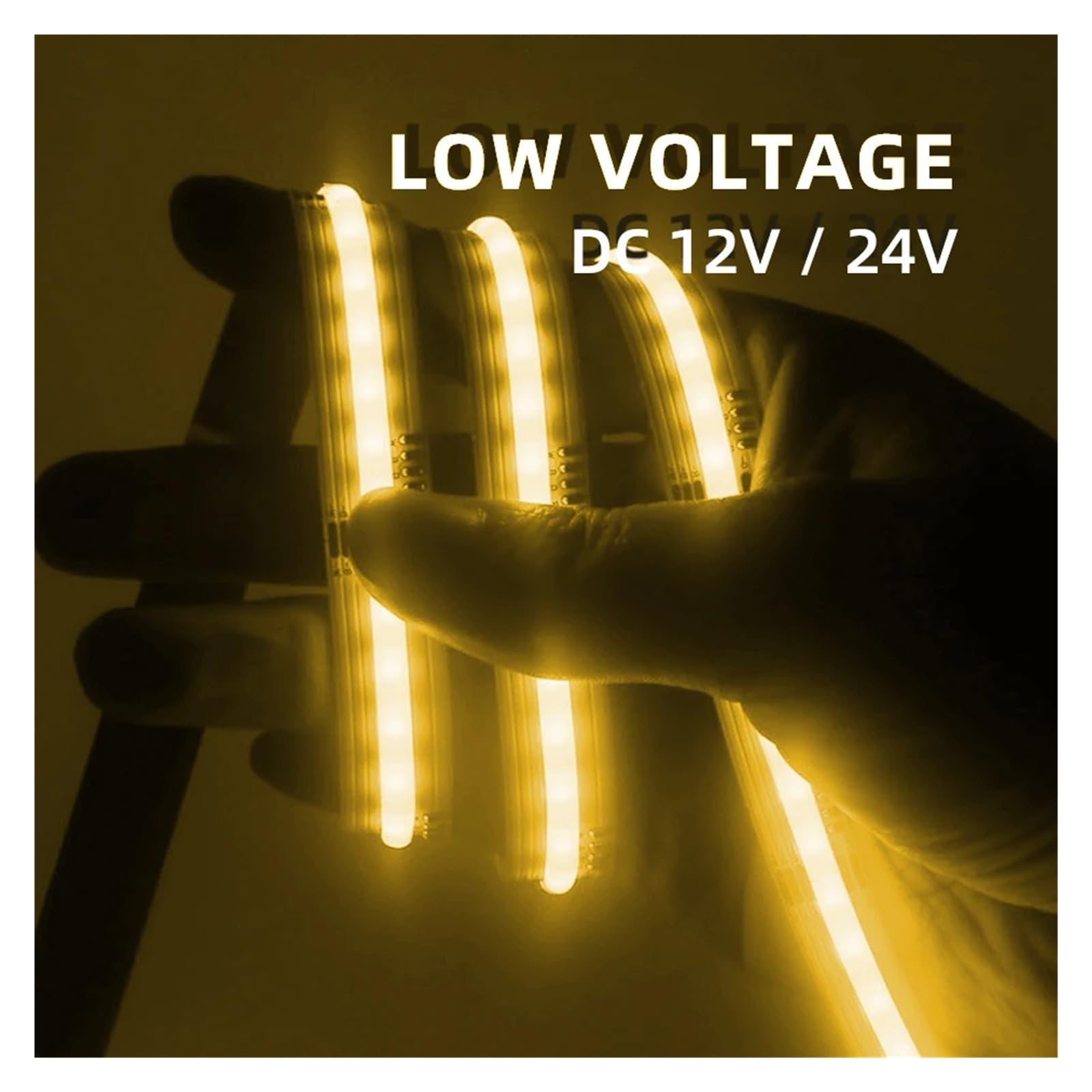Taśma LED 12V 24V elastyczna dekoracja(CCT (2700-6500K)_5M_DC 24V)