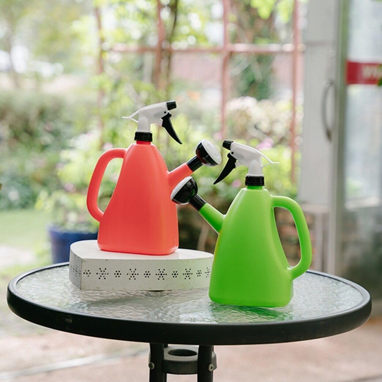 Kalfo 2 in 1 Watering can and Sprayer Bottle Watering can with Nozzle and Flower Plants Spray with Adjust Water Spray, 1 Litre (B0B9JQ6MHR) Amazon Price History, Amazon Price Tracker