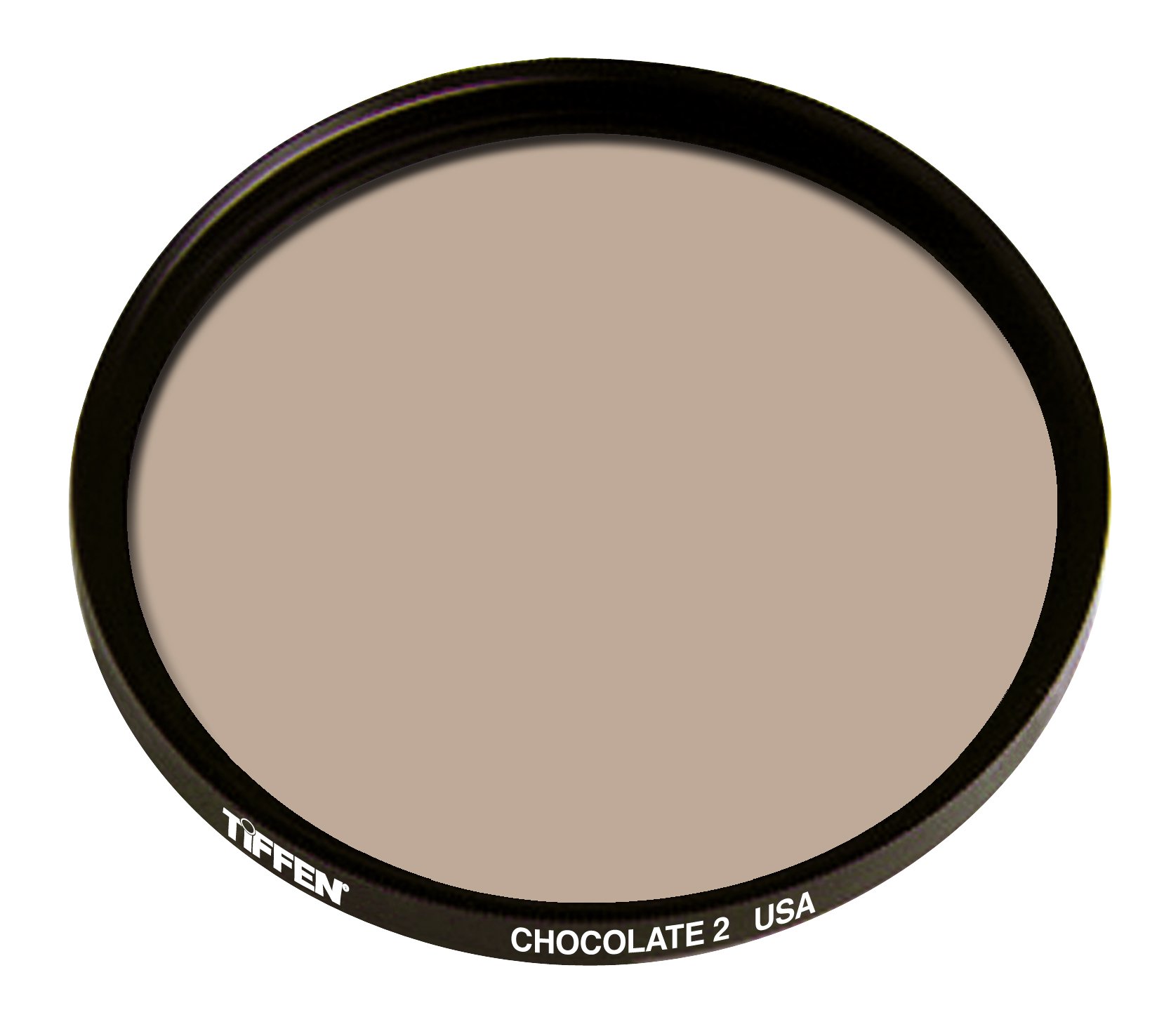 Tiffen 138mm Chocolate 2 Solid Color Round Filter : Tiffen 138mm
