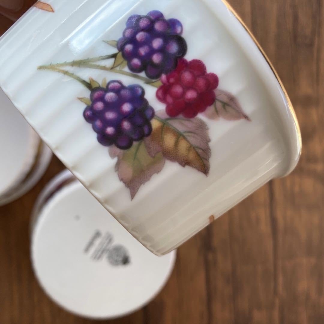 Amazon.co.jp: ROYAL WORCESTER ロイヤルウースター ココット 3個