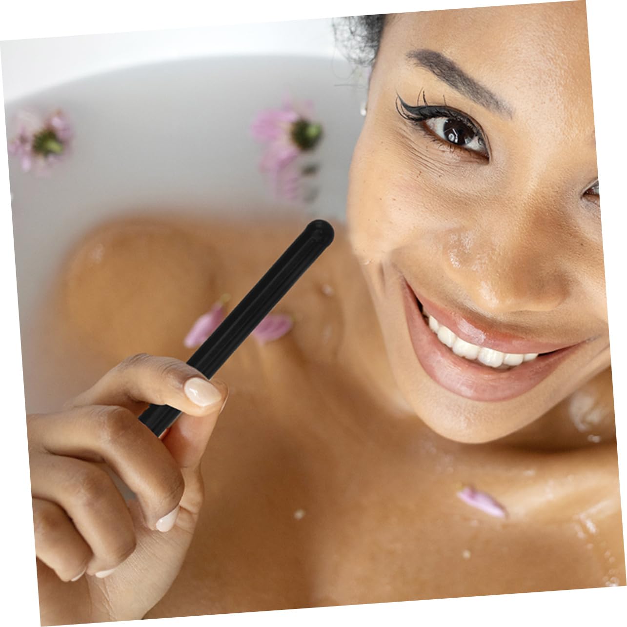 KALLORY Nose Waxing Kit 20pcs Nose Hair Sticks Disposible Applicators for Eyebrows