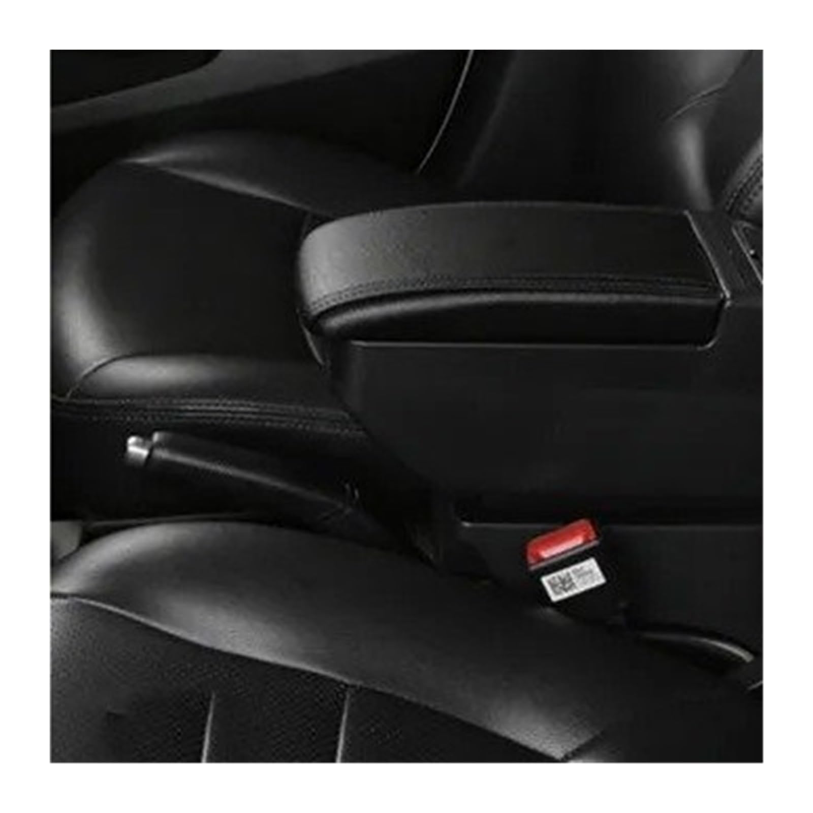AWGNTQQ Car Armrests For Suzuki For Swift 2005-2024 Car Armrest Box Accessories Interior Details Storage Retrofit Parts(H All Black 4 USB)