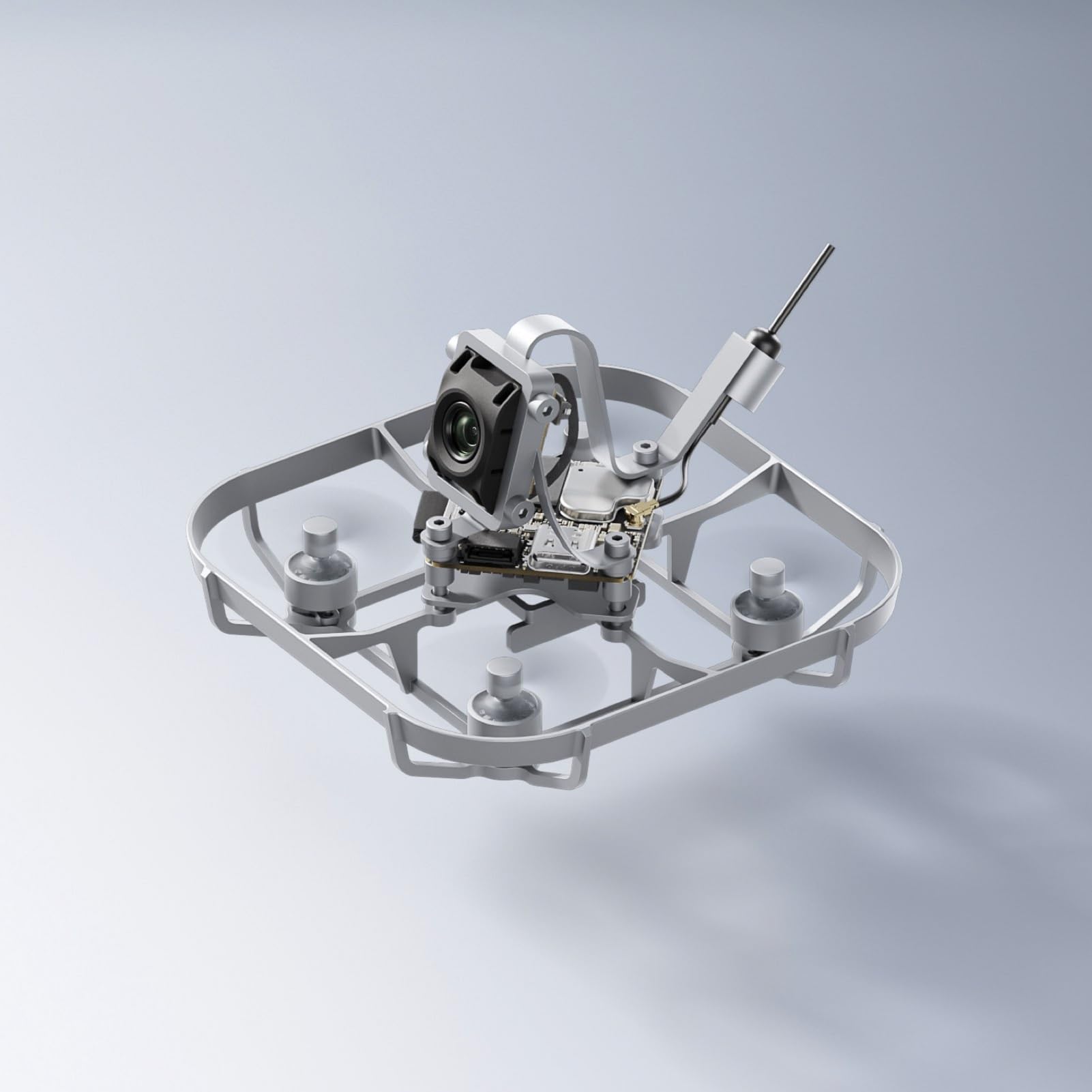 DJI O4 Air Unit para dron FPV, sistema de transmisión digital, baja latencia 20ms, alcance máx. 10km, grabación de vídeo 4K/60fps, vista en directo 1080p/100fps, cuerpo ligero 8.2g, sensor CMOS 1/2''