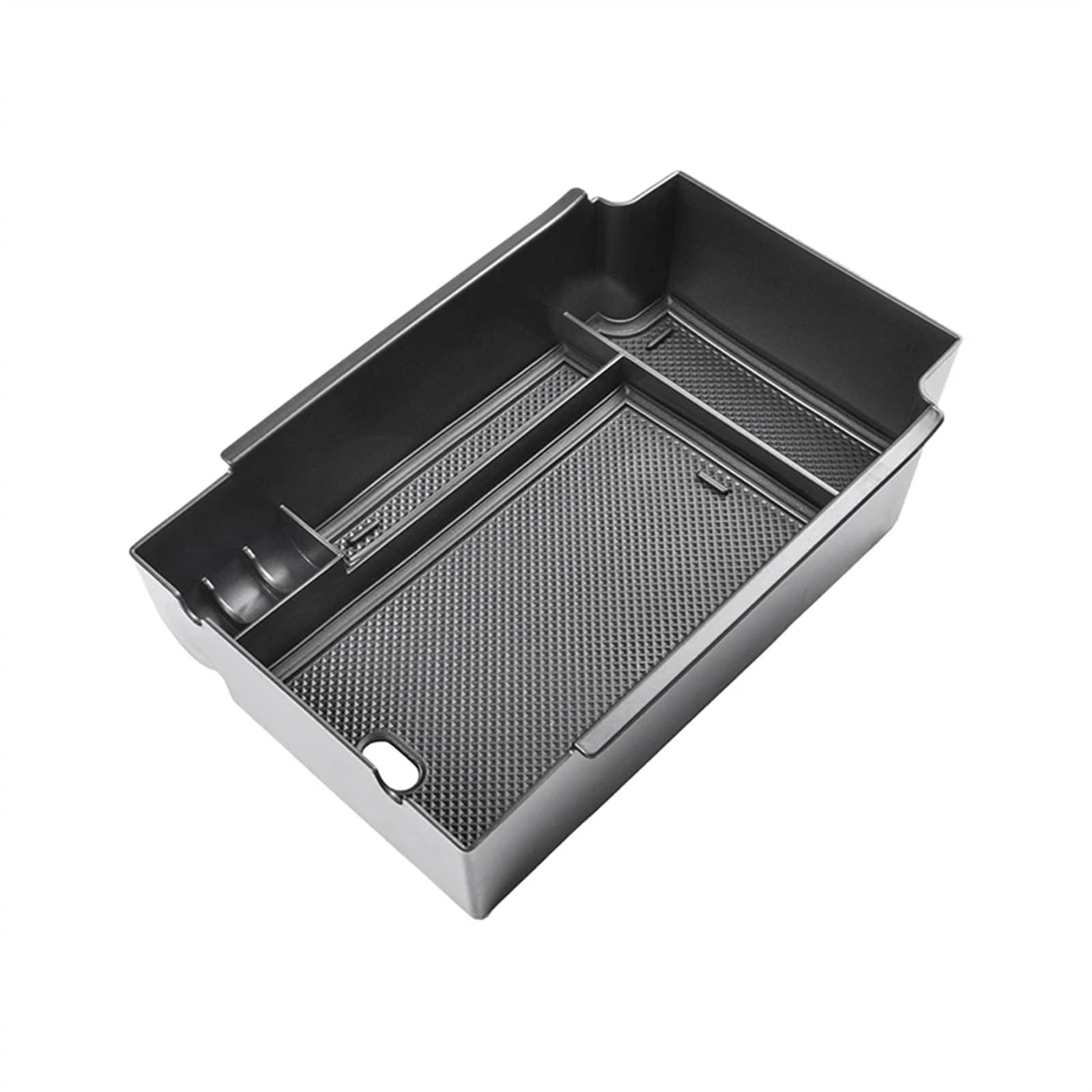 FVBFCDX Armrest Organizer Compatible With Subaru For Crosstrek 2023 2024 Car Armrest Box Storage Box Car Interior Accessories Console Storage Box Console Armrest Box(Black)