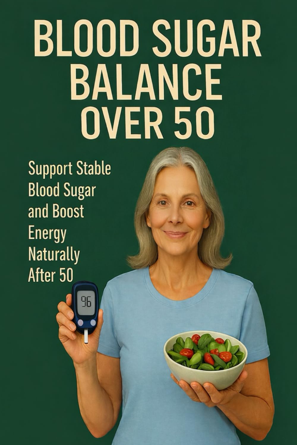 Blood Sugar Problems After 50: Stabilize Glucose, Prevent Energy Crashes, and Avoid Prediabetes Naturally