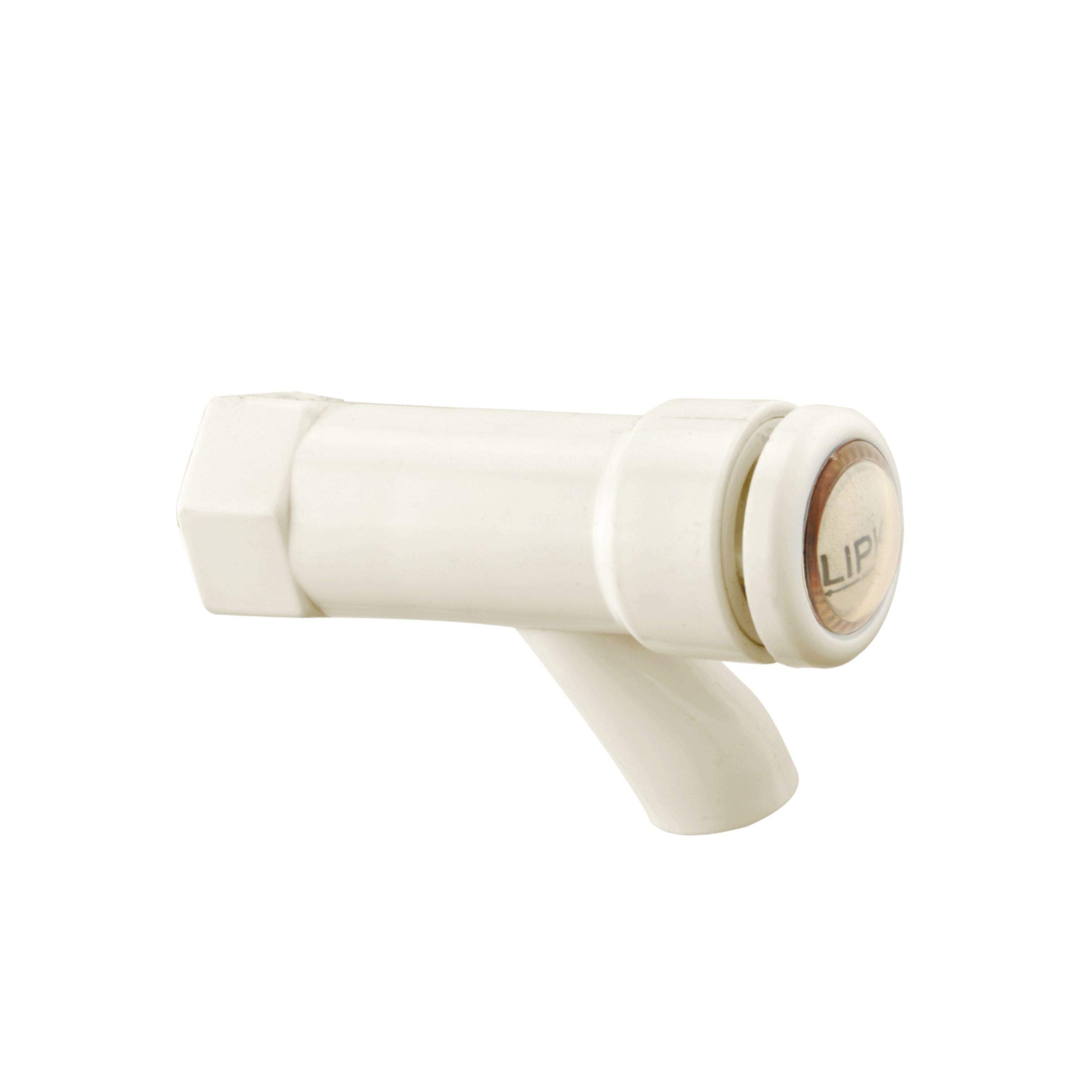 LIPKA Pack of 2 Push Cock PTMT Tap (Ivory Colour) (B082KFZB46) Amazon Price History, Amazon Price Tracker