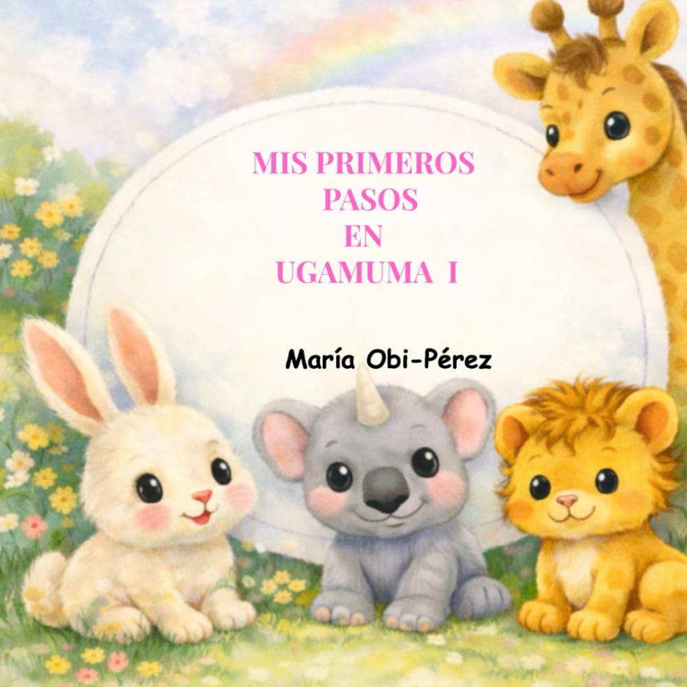 Mis primeros pasos en Ugamuma: Psicomotricidad y primeros movimientos para niños de 0 a 2 años. (Huellitas y corazón)