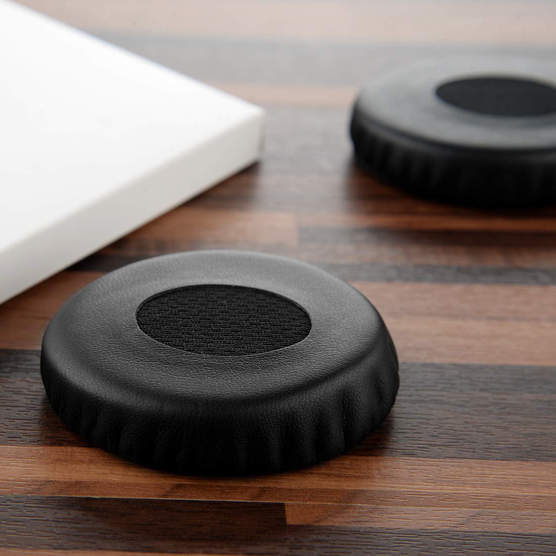 Geekria QuickFit Replacement Ear Pads for Bose On-Ear OE2, OE2i, SoundTrue On-Ear, SoundLink On-Ear Headphones Ear Cushions - Image 4