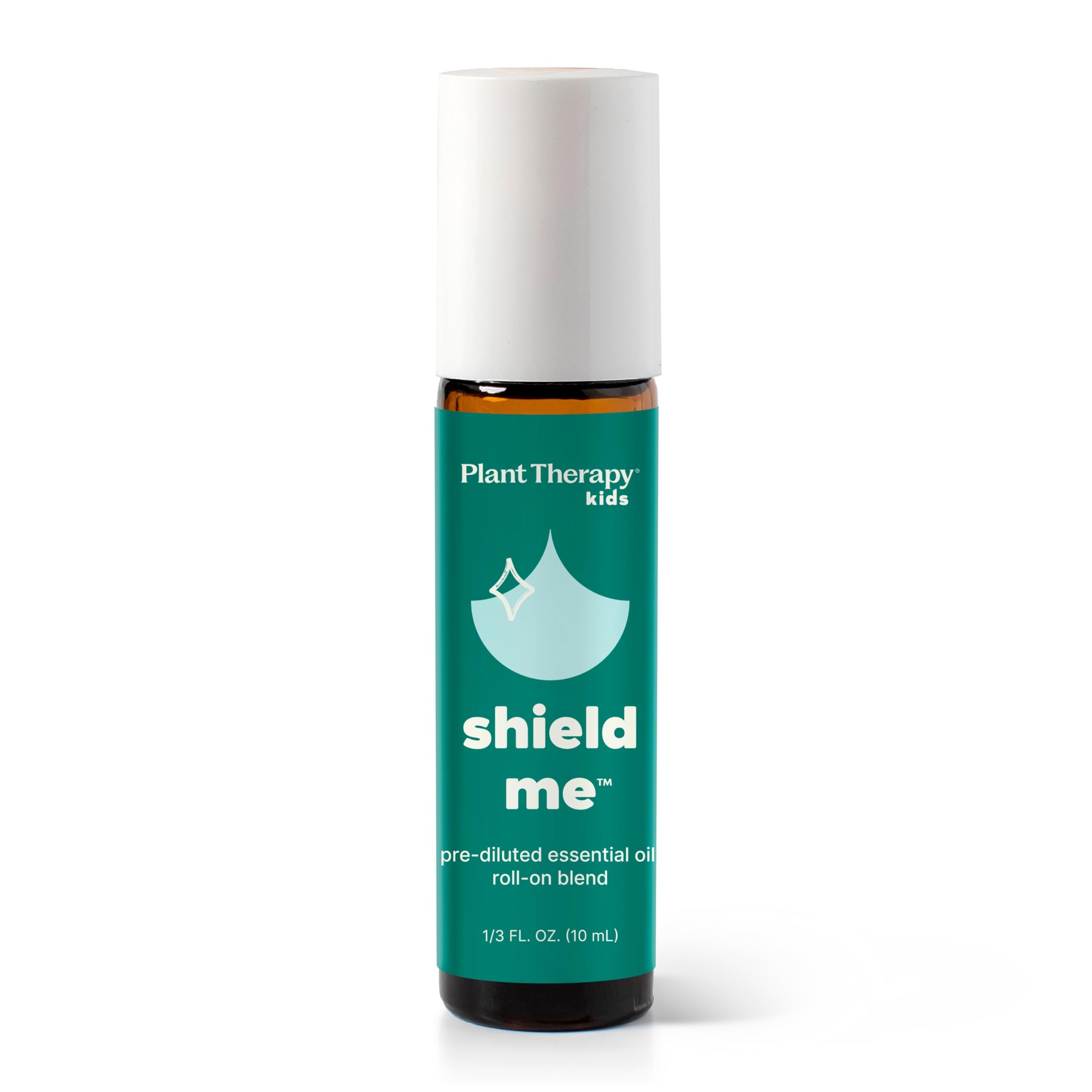 Kids Shield Me Essential Oil Blend Pre-Diluted Roll On 10 mL (1/3 oz) 100% Pure, Therapeutic Grade