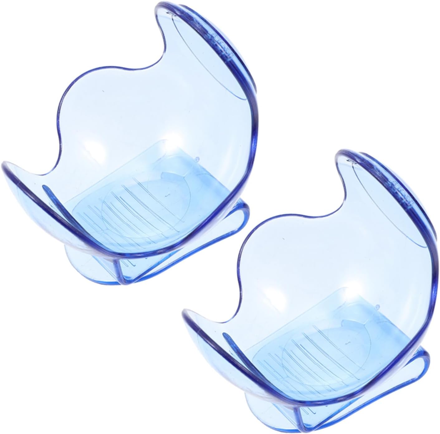 2pcs Tennis Ball Clips Waistband Holder Portable Tennis Accessories Training Equipment for Players Sky Blue