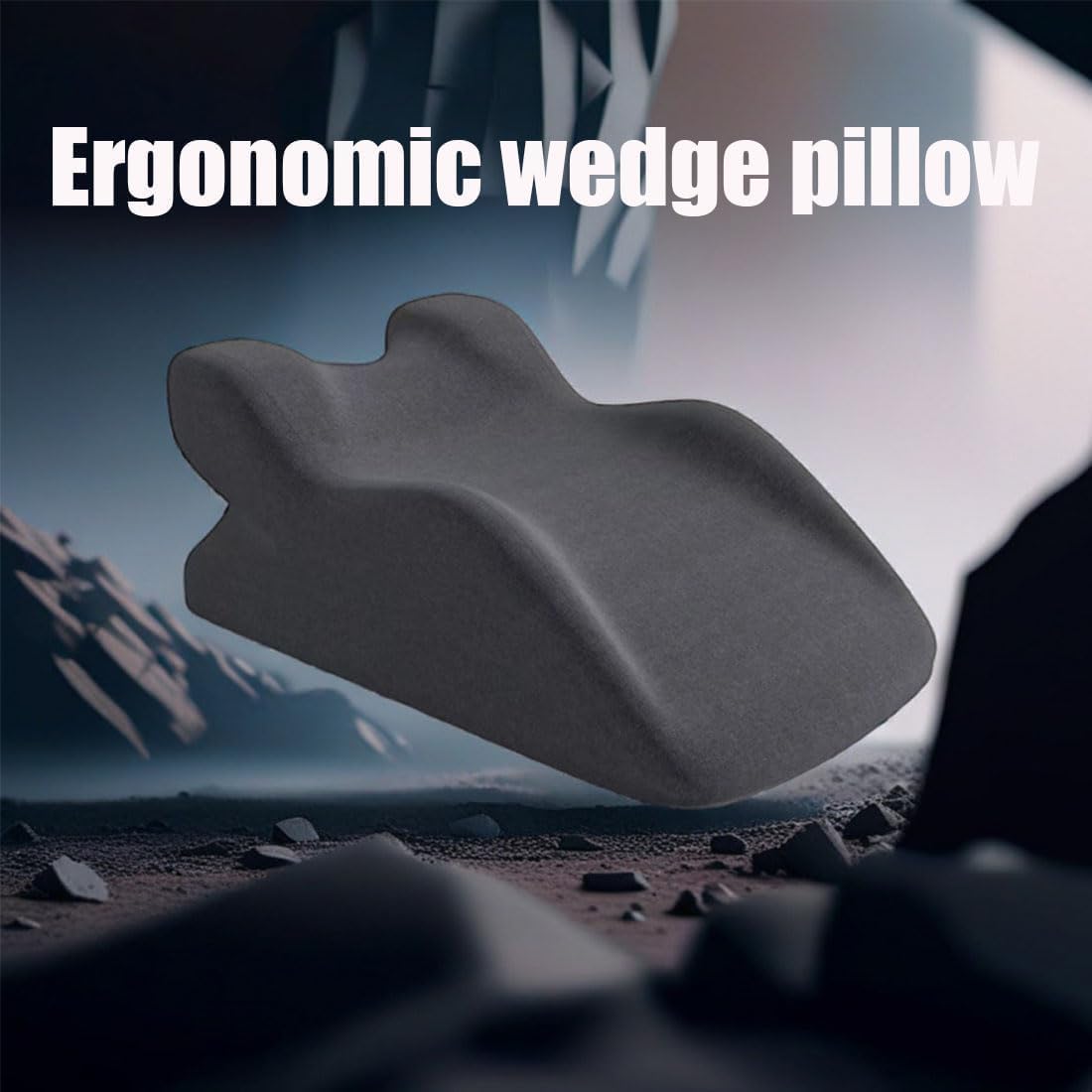 Cuscino Per Il Sesso Di Coppia, Cuscino Ergonomico Per I Glutei, Cuscino Multifunzionale Per L'Interazione Di Coppia, Con Fodera Sfoderabile (Nero)