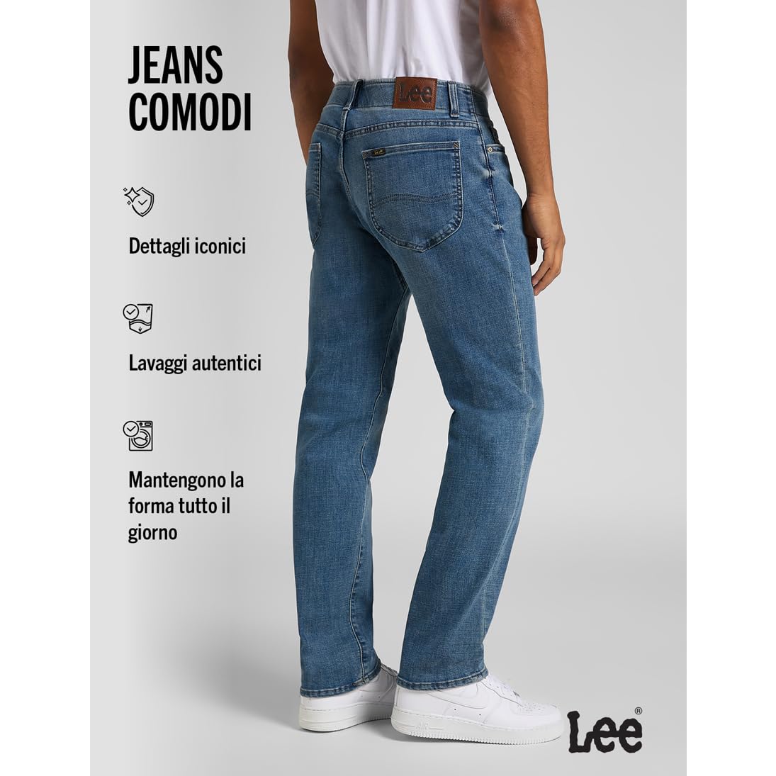 Lee - Straight Fit MVP, Jeans Uomo